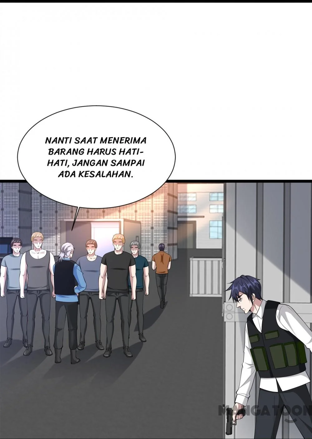 Dushi Xiewang Chapter 239 Gambar 9