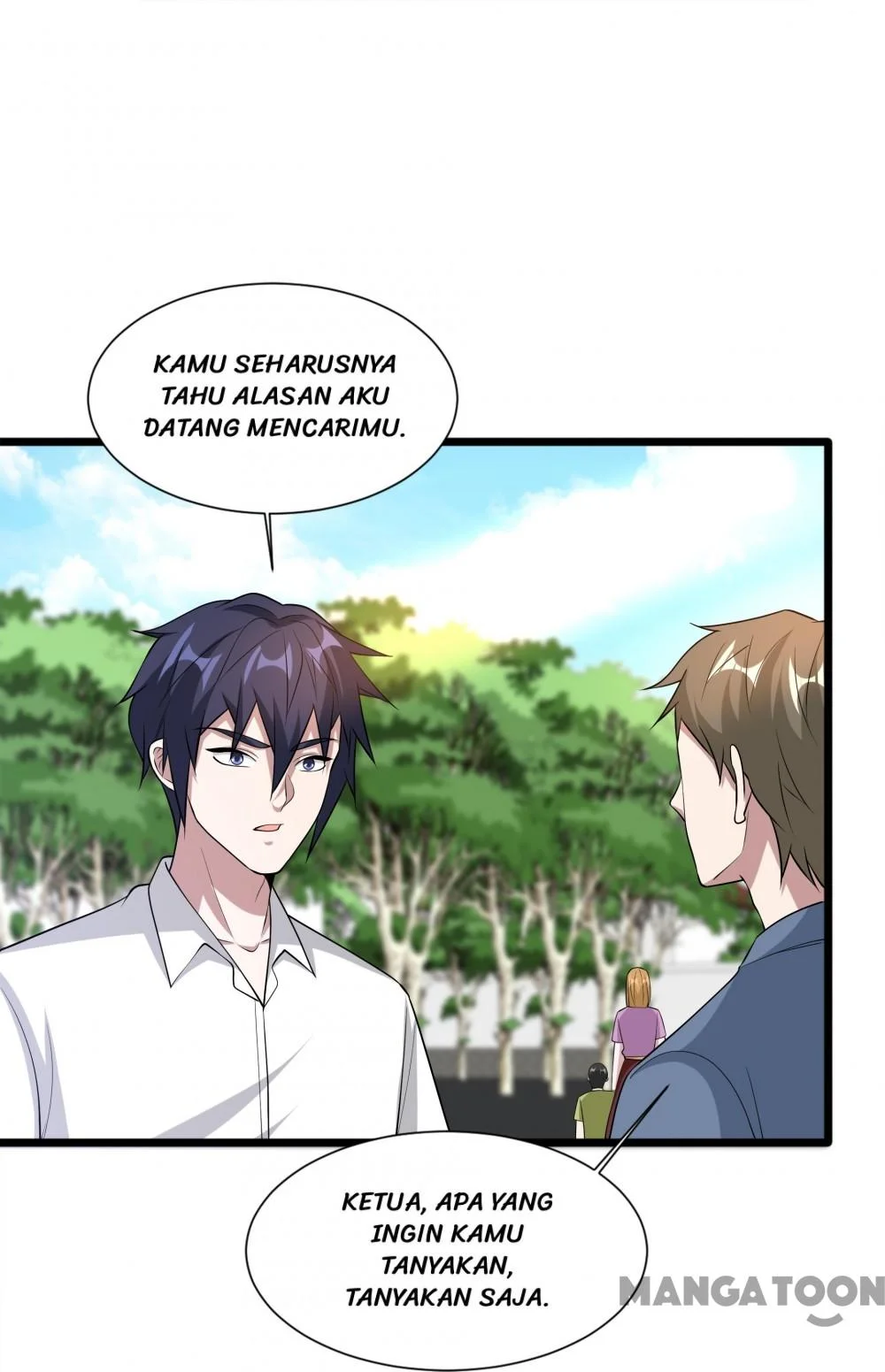 Dushi Xiewang Chapter 240 Gambar 11