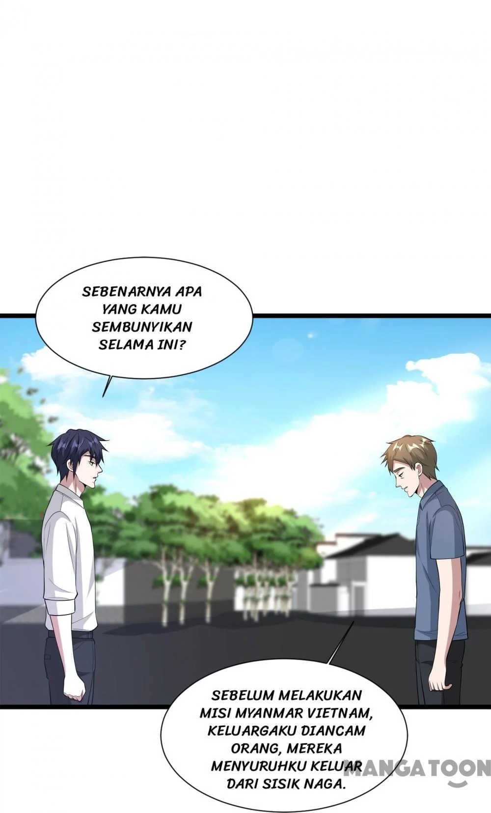 Dushi Xiewang Chapter 240 Gambar 12