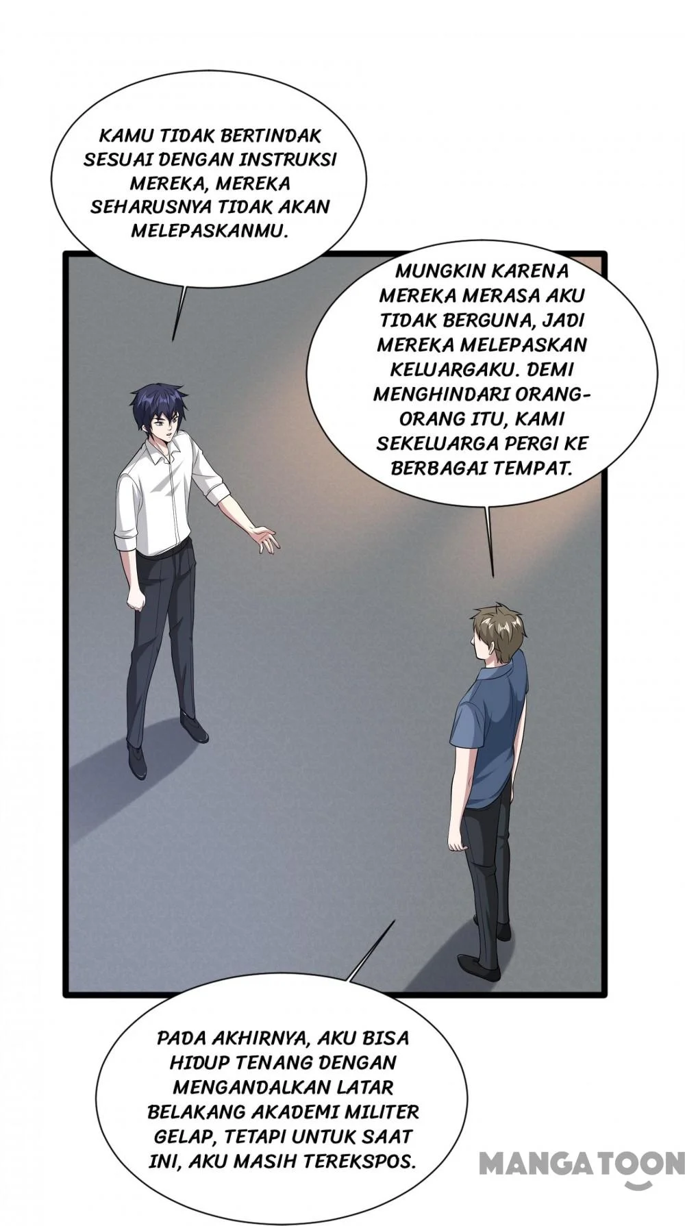 Dushi Xiewang Chapter 240 Gambar 14
