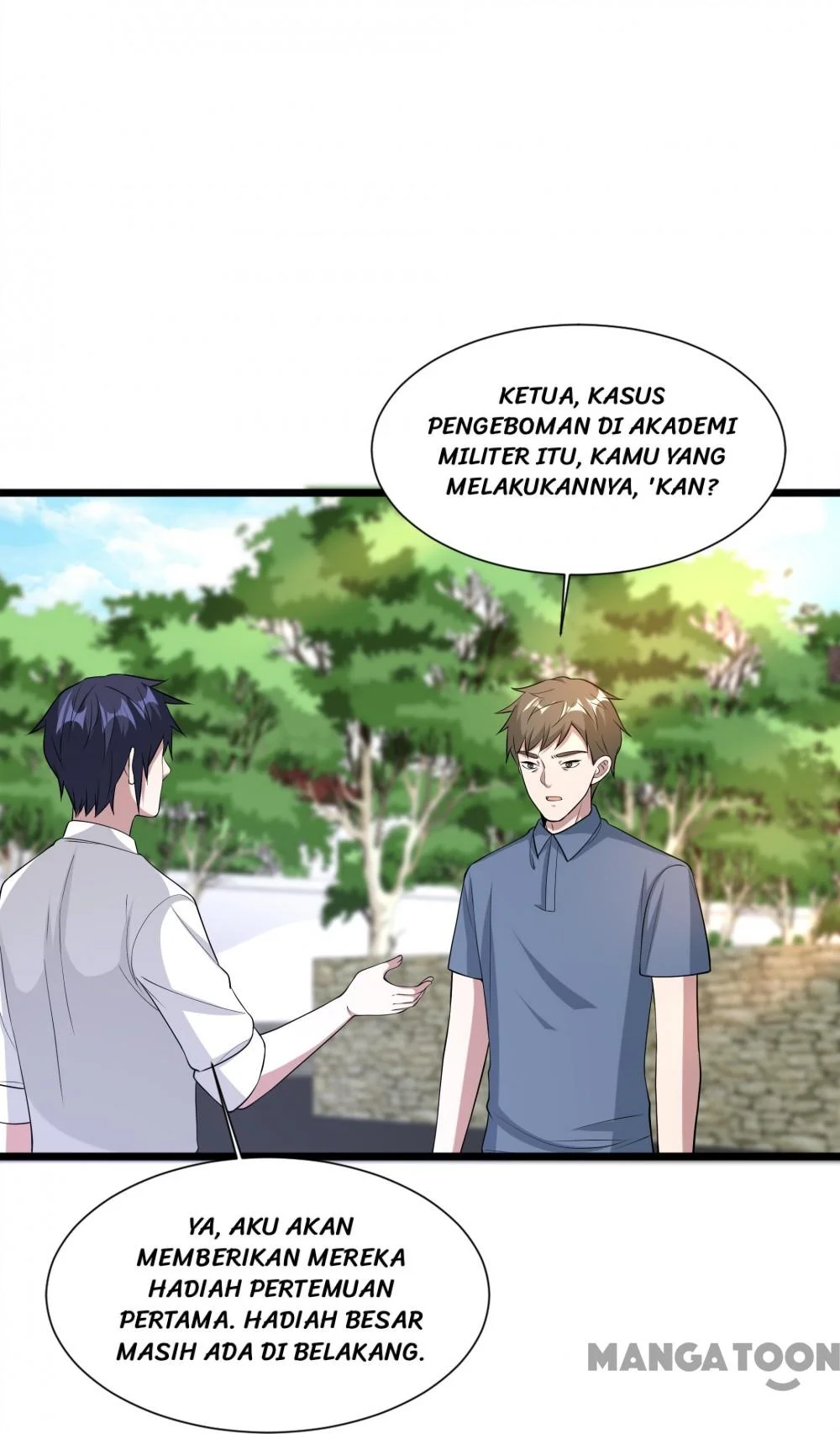 Dushi Xiewang Chapter 240 Gambar 16