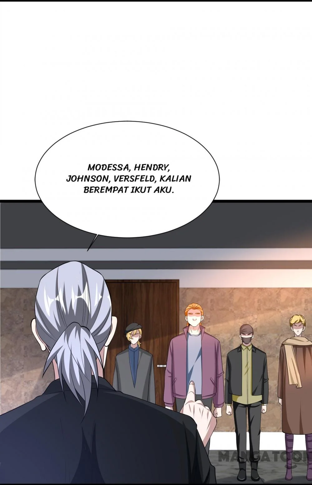 Dushi Xiewang Chapter 240 Gambar 22