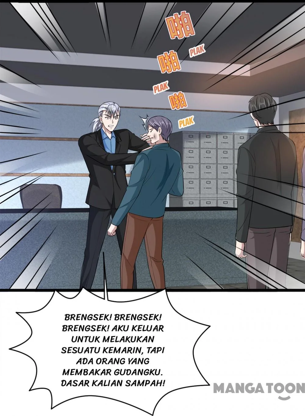 Dushi Xiewang Chapter 240 Gambar 37