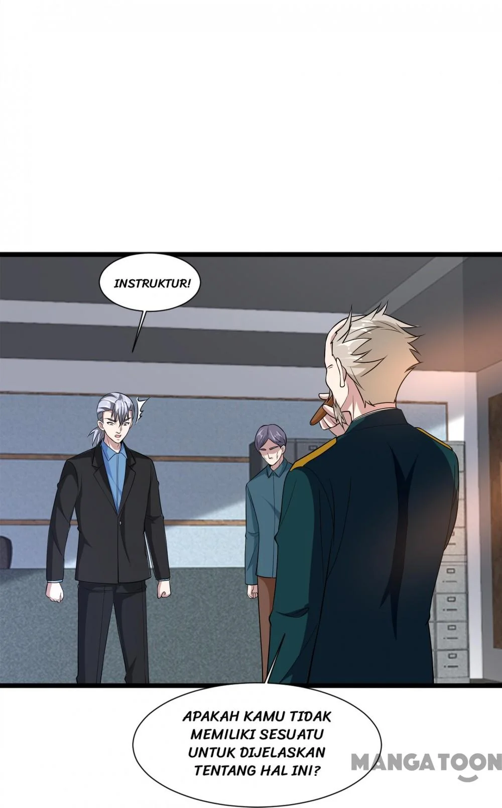 Dushi Xiewang Chapter 240 Gambar 39