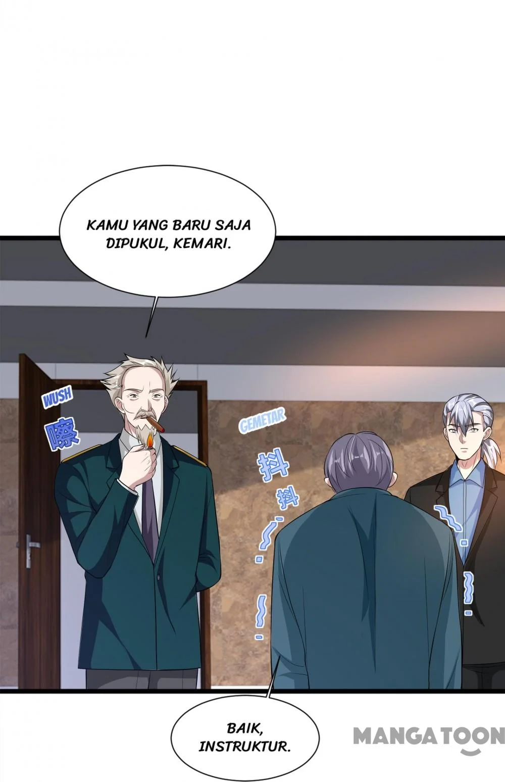 Dushi Xiewang Chapter 240 Gambar 40