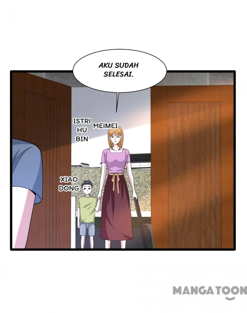 Dushi Xiewang Chapter 240 Gambar 4
