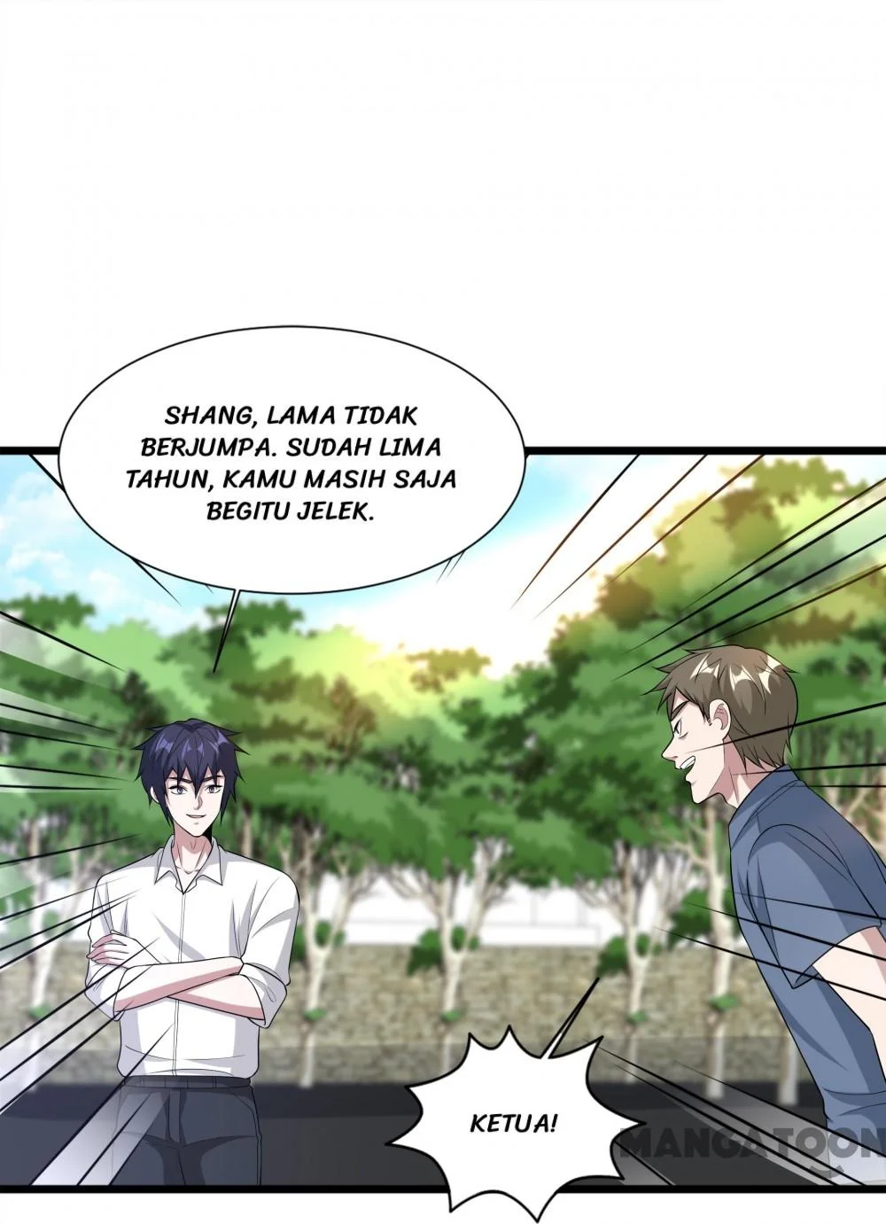 Dushi Xiewang Chapter 240 Gambar 8