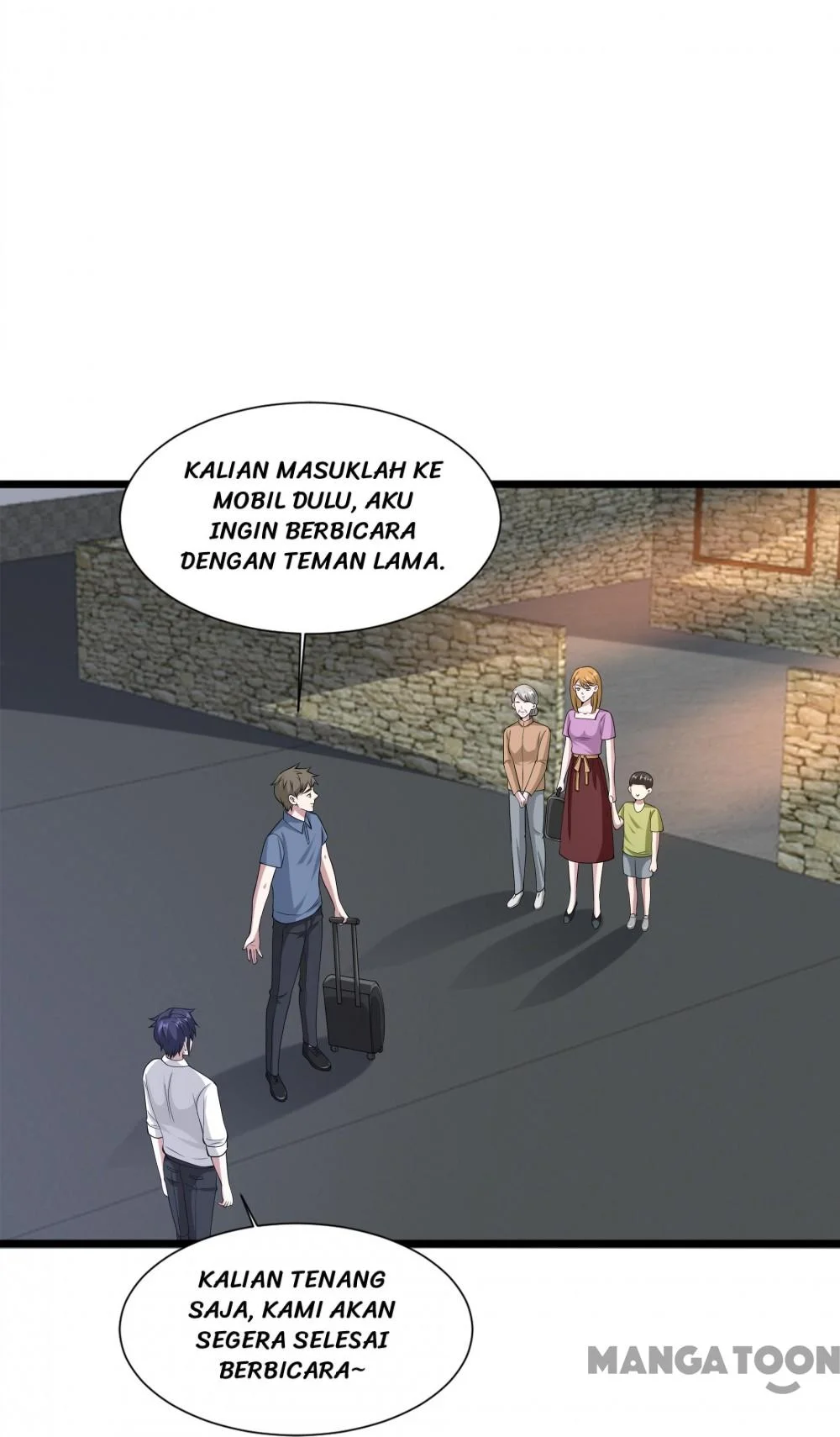 Dushi Xiewang Chapter 240 Gambar 9
