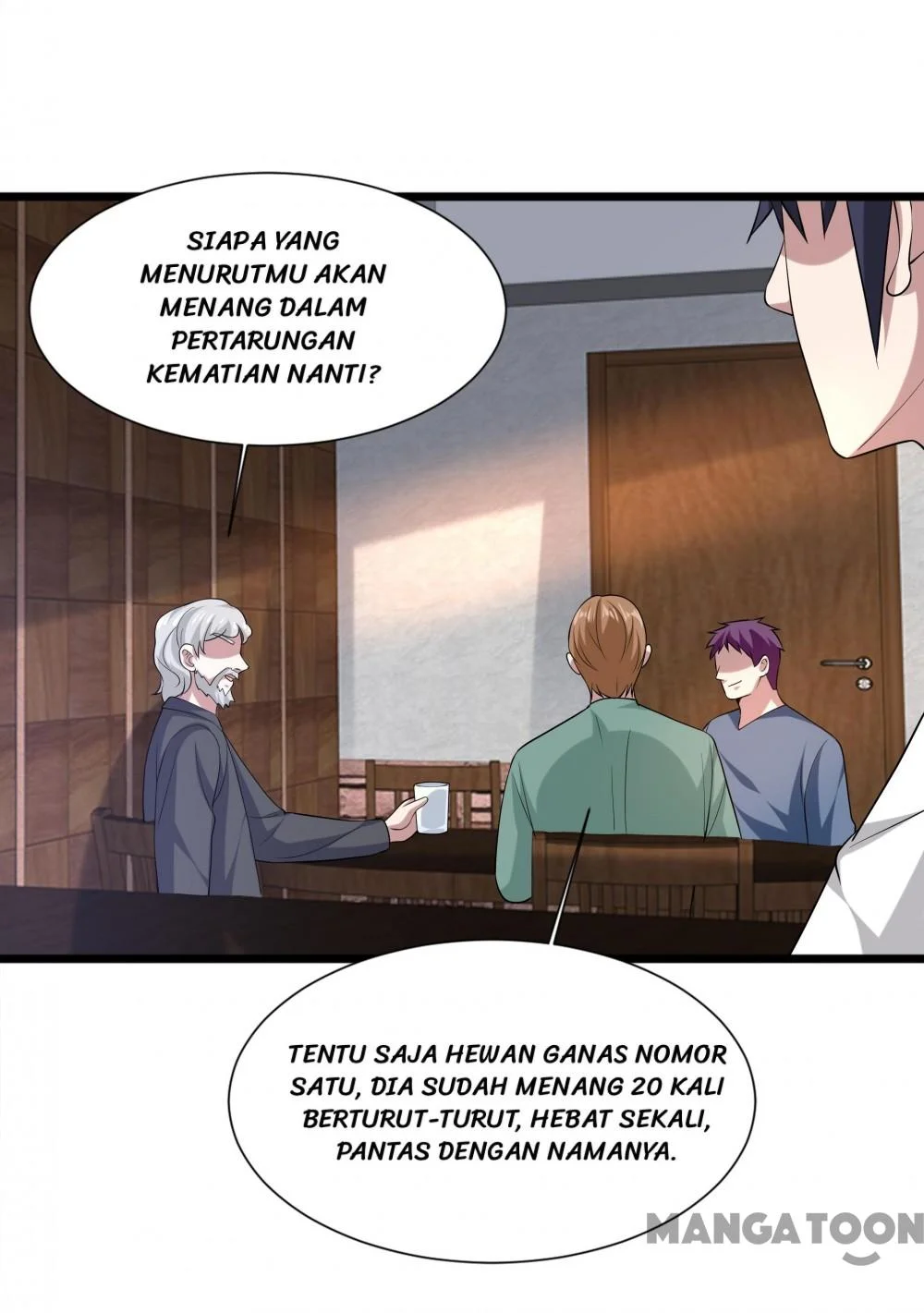 Dushi Xiewang Chapter 241 Gambar 17