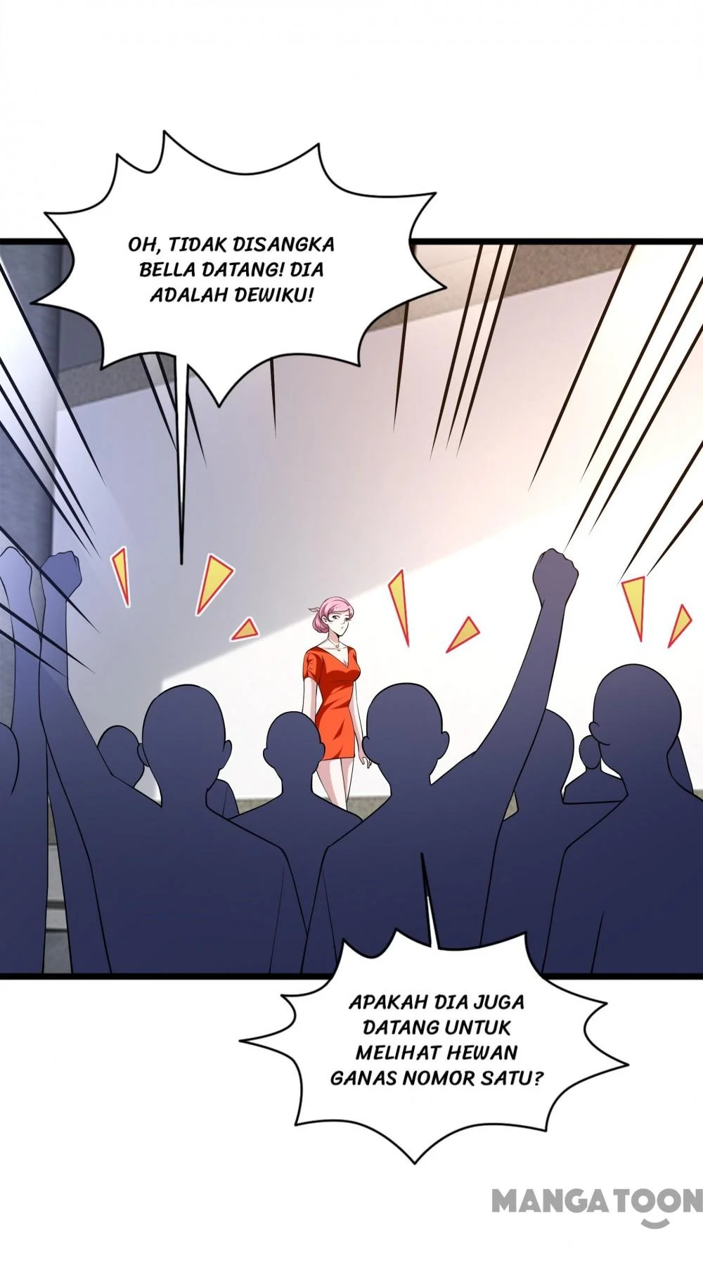 Dushi Xiewang Chapter 241 Gambar 24
