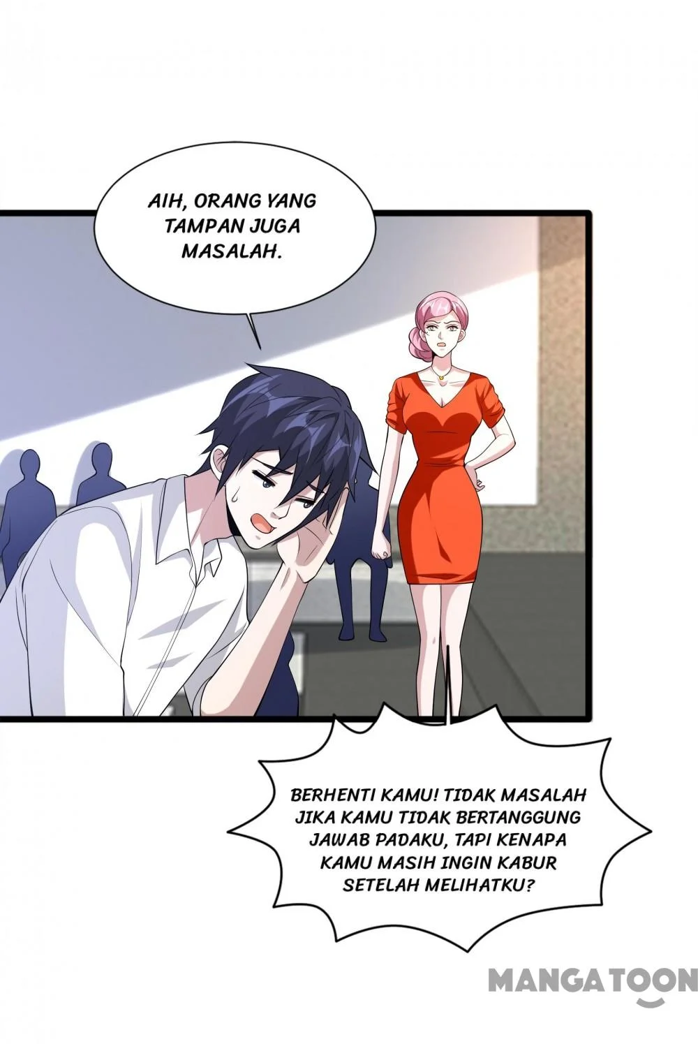 Dushi Xiewang Chapter 241 Gambar 28