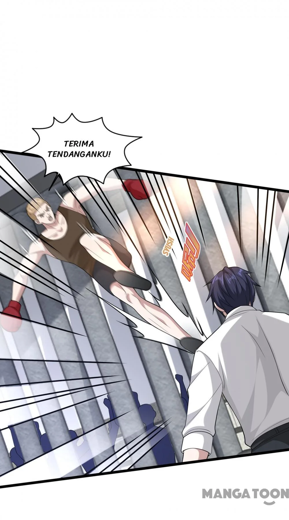 Dushi Xiewang Chapter 242 Gambar 16