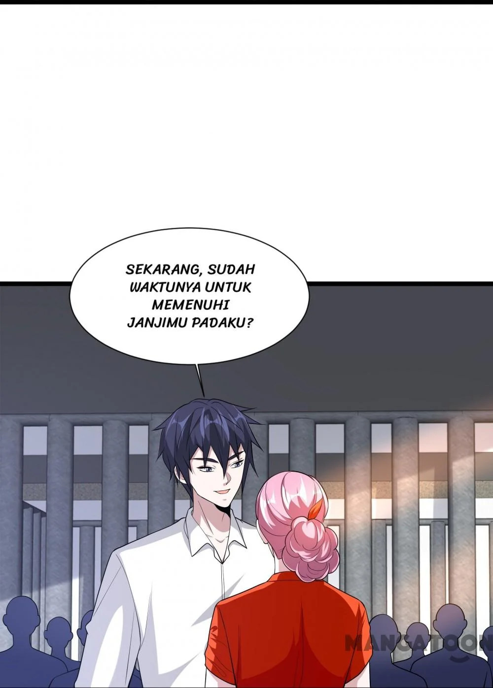 Dushi Xiewang Chapter 242 Gambar 35