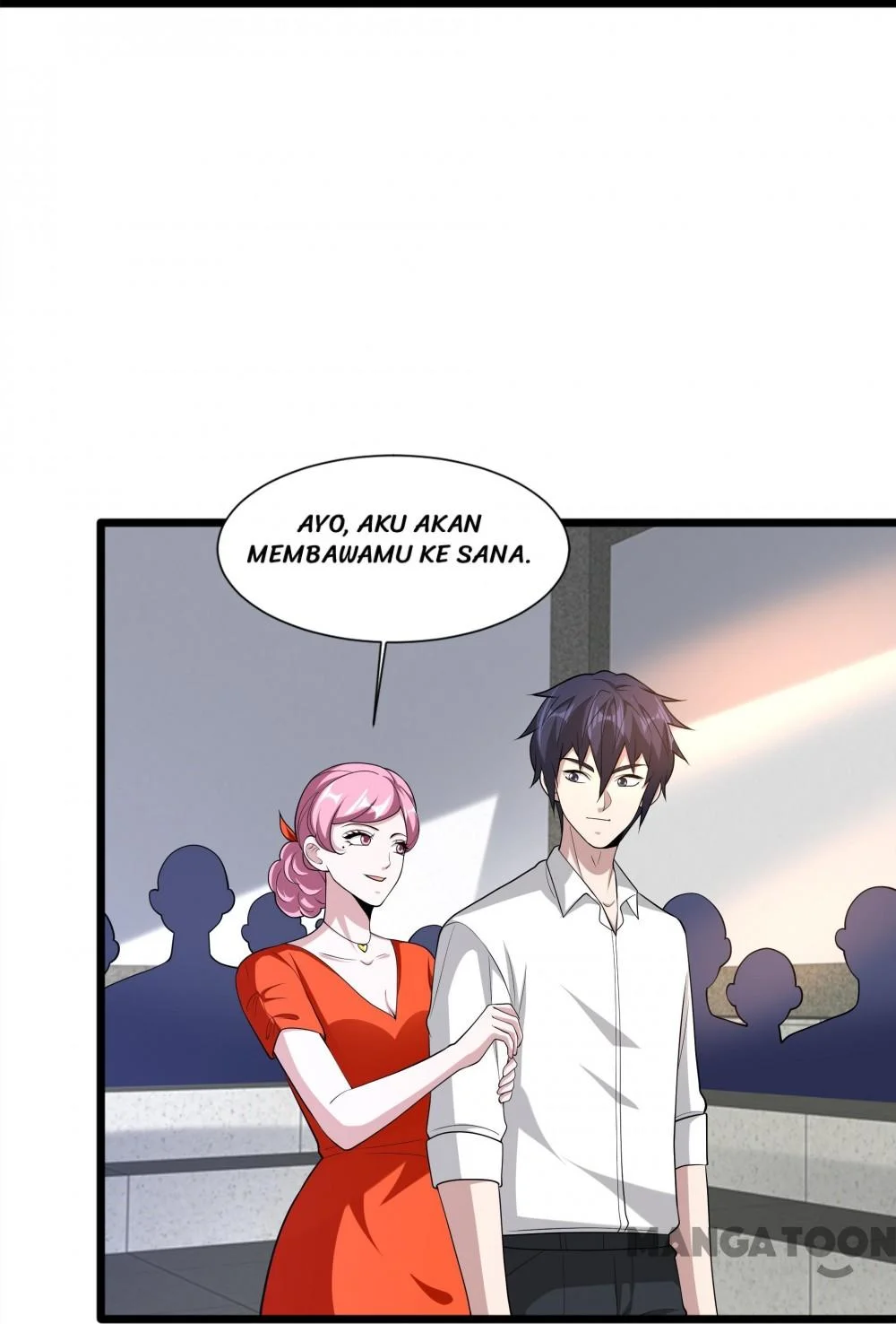 Dushi Xiewang Chapter 242 Gambar 36