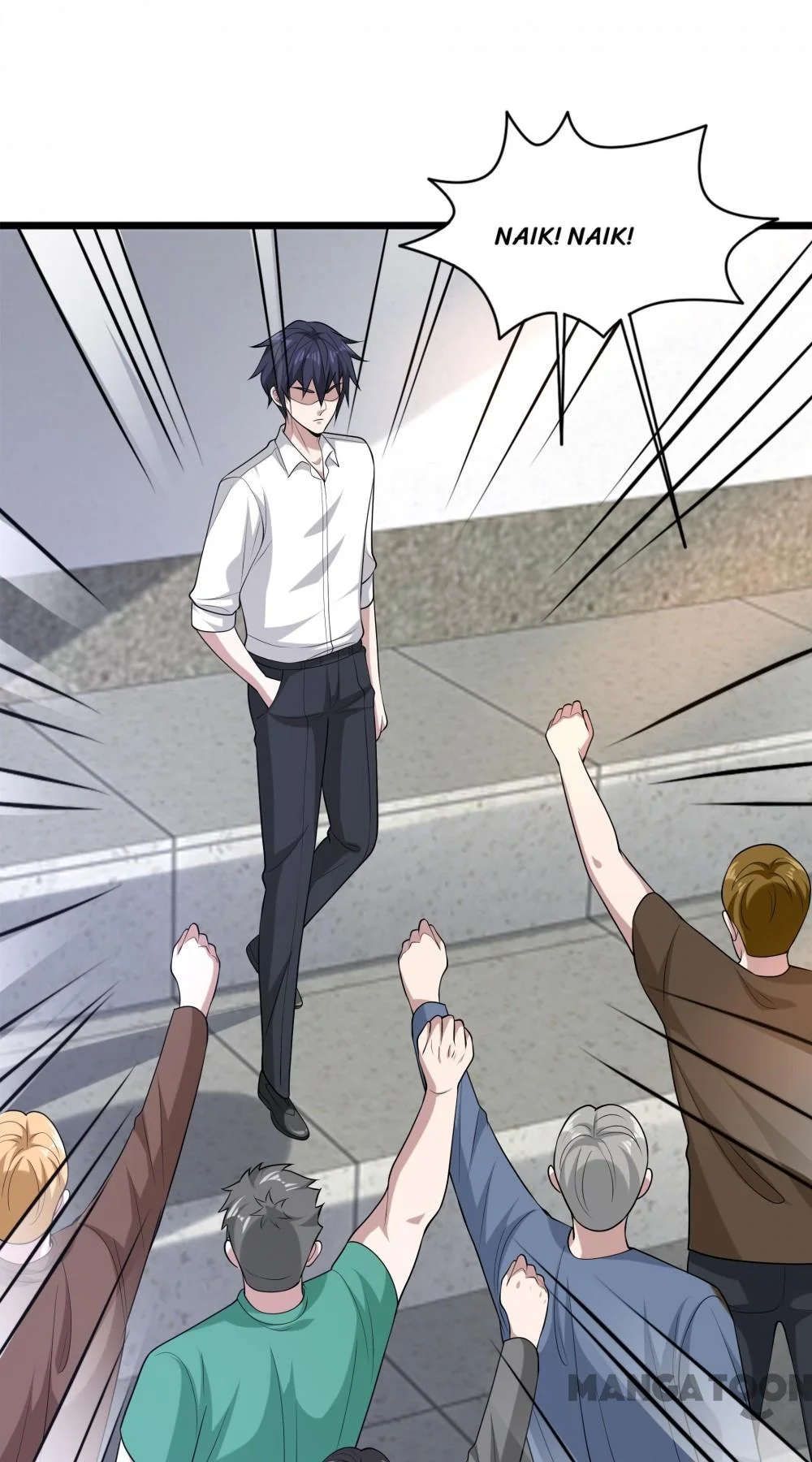 Dushi Xiewang Chapter 242 Gambar 3