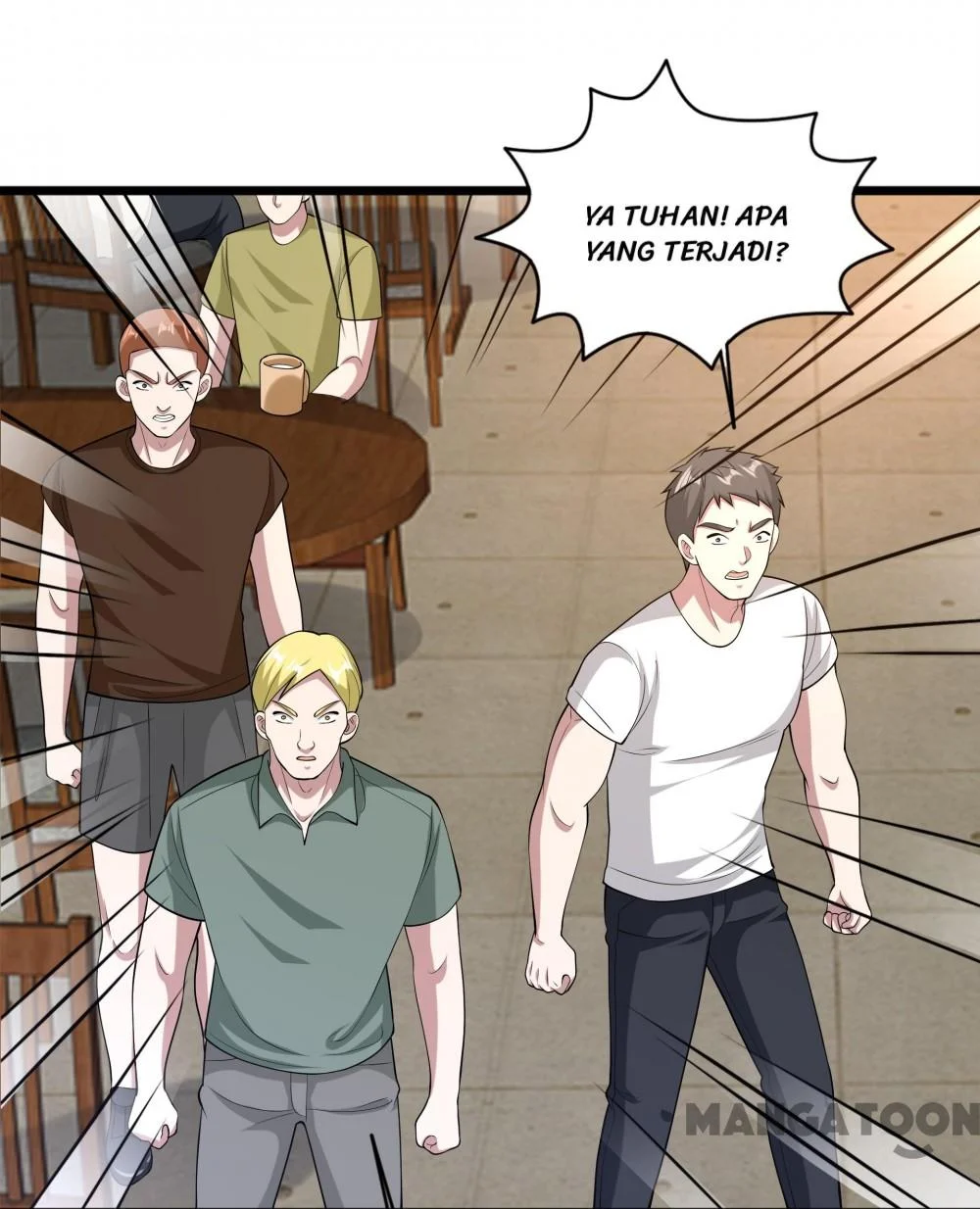 Dushi Xiewang Chapter 243 Gambar 15