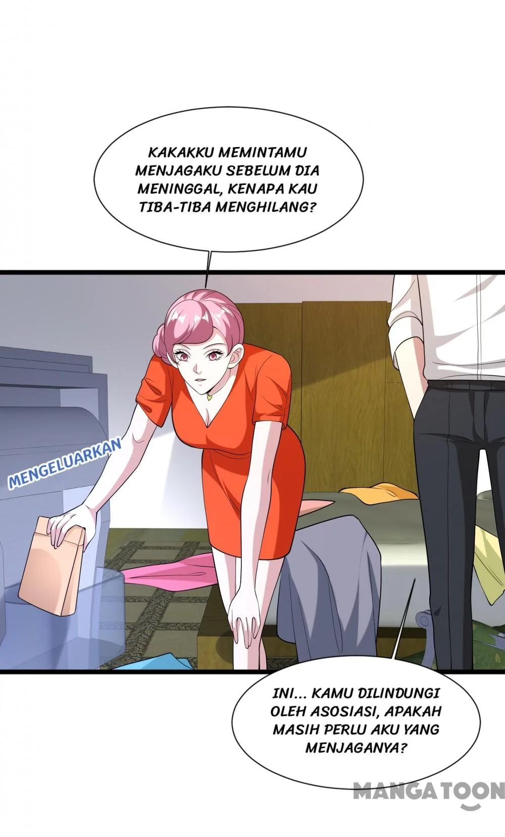 Komik Dushi Xiewang Chapter 243 gambar 1
