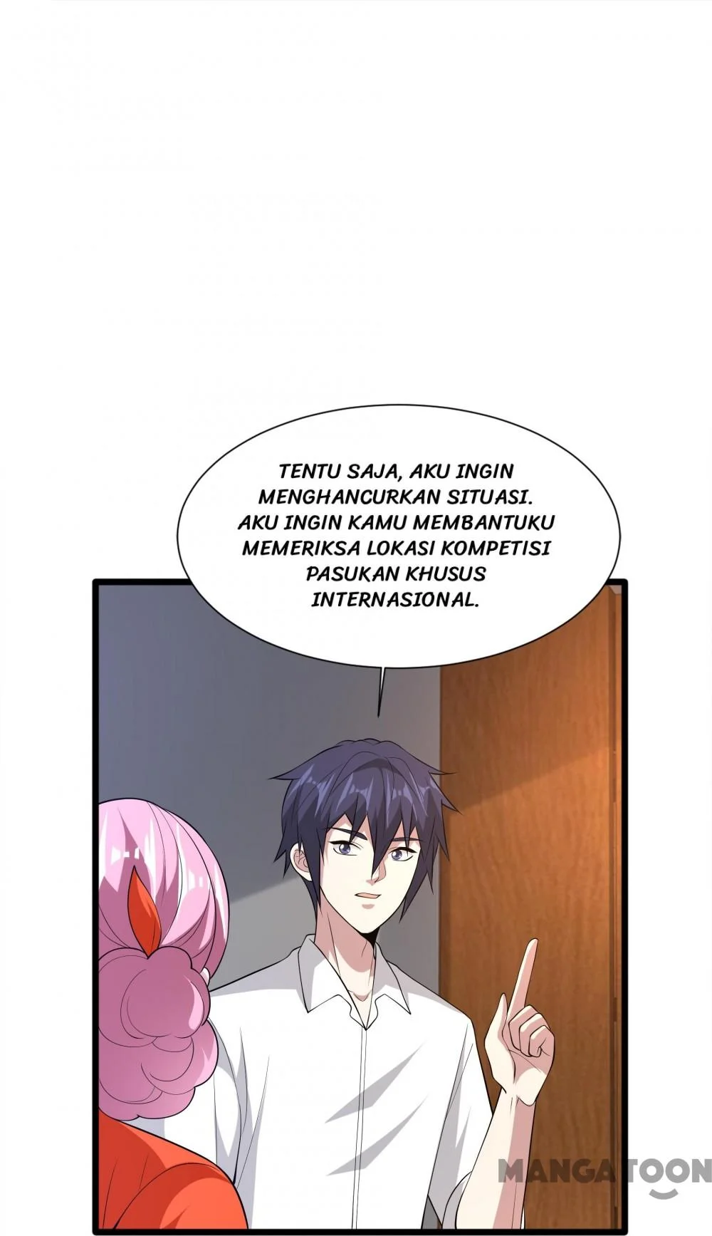 Dushi Xiewang Chapter 243 Gambar 27