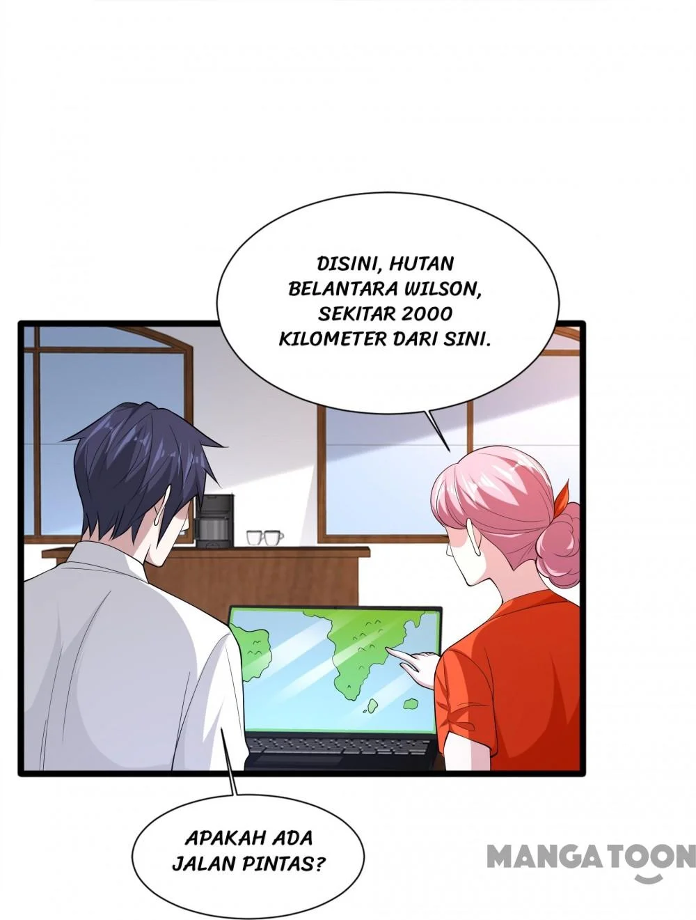 Dushi Xiewang Chapter 243 Gambar 28