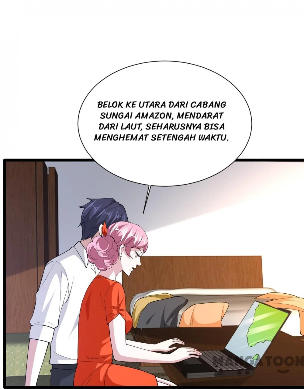Dushi Xiewang Chapter 243 Gambar 29