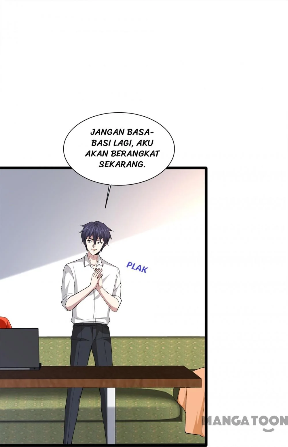 Dushi Xiewang Chapter 243 Gambar 30