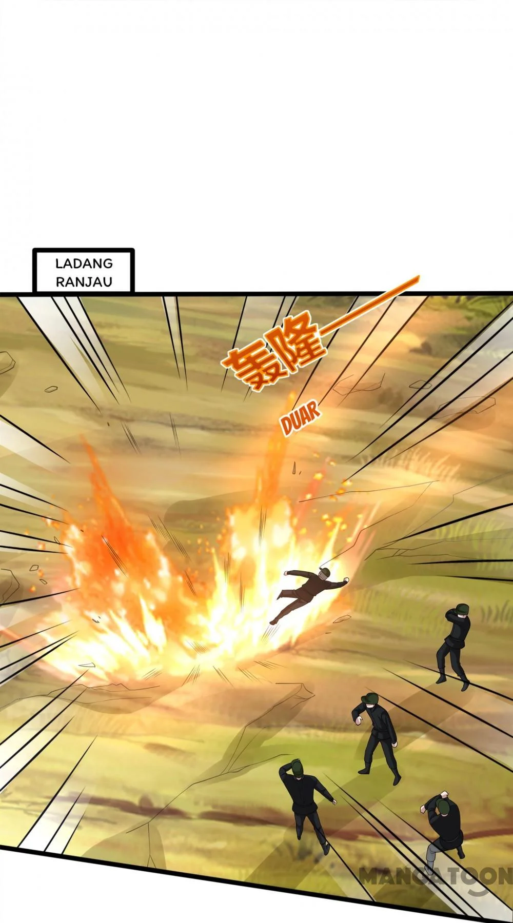 Dushi Xiewang Chapter 244 Gambar 16