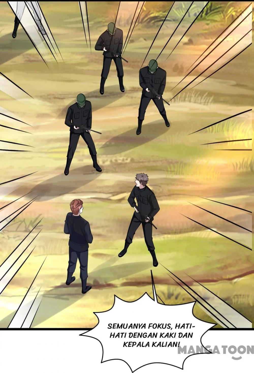 Dushi Xiewang Chapter 244 Gambar 22