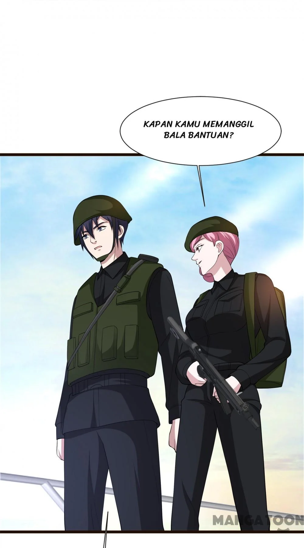 Manhua Dushi Xiewang Chapter 244 gambar 2