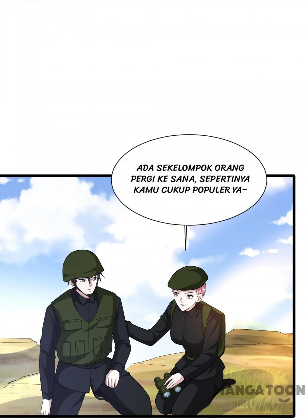 Dushi Xiewang Chapter 244 Gambar 33