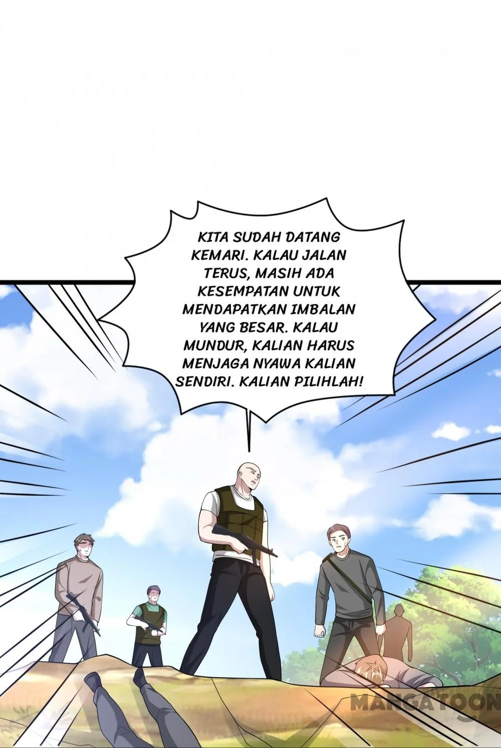 Dushi Xiewang Chapter 244 Gambar 40