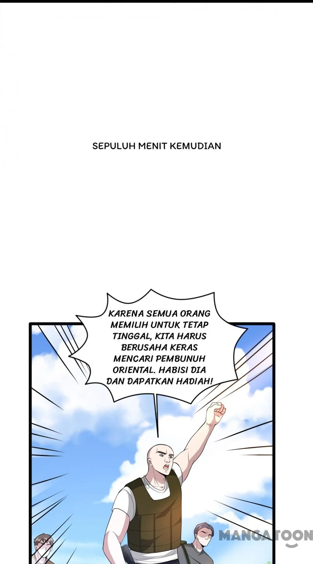 Dushi Xiewang Chapter 244 Gambar 41