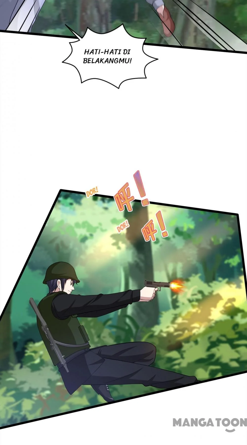 Dushi Xiewang Chapter 245 Gambar 18