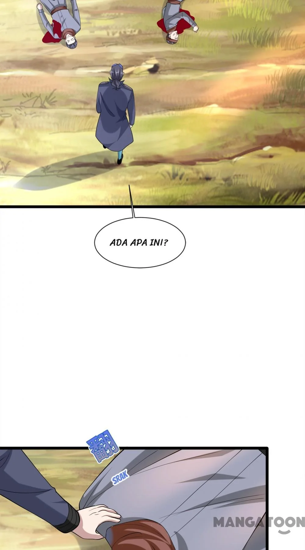 Dushi Xiewang Chapter 245 Gambar 32