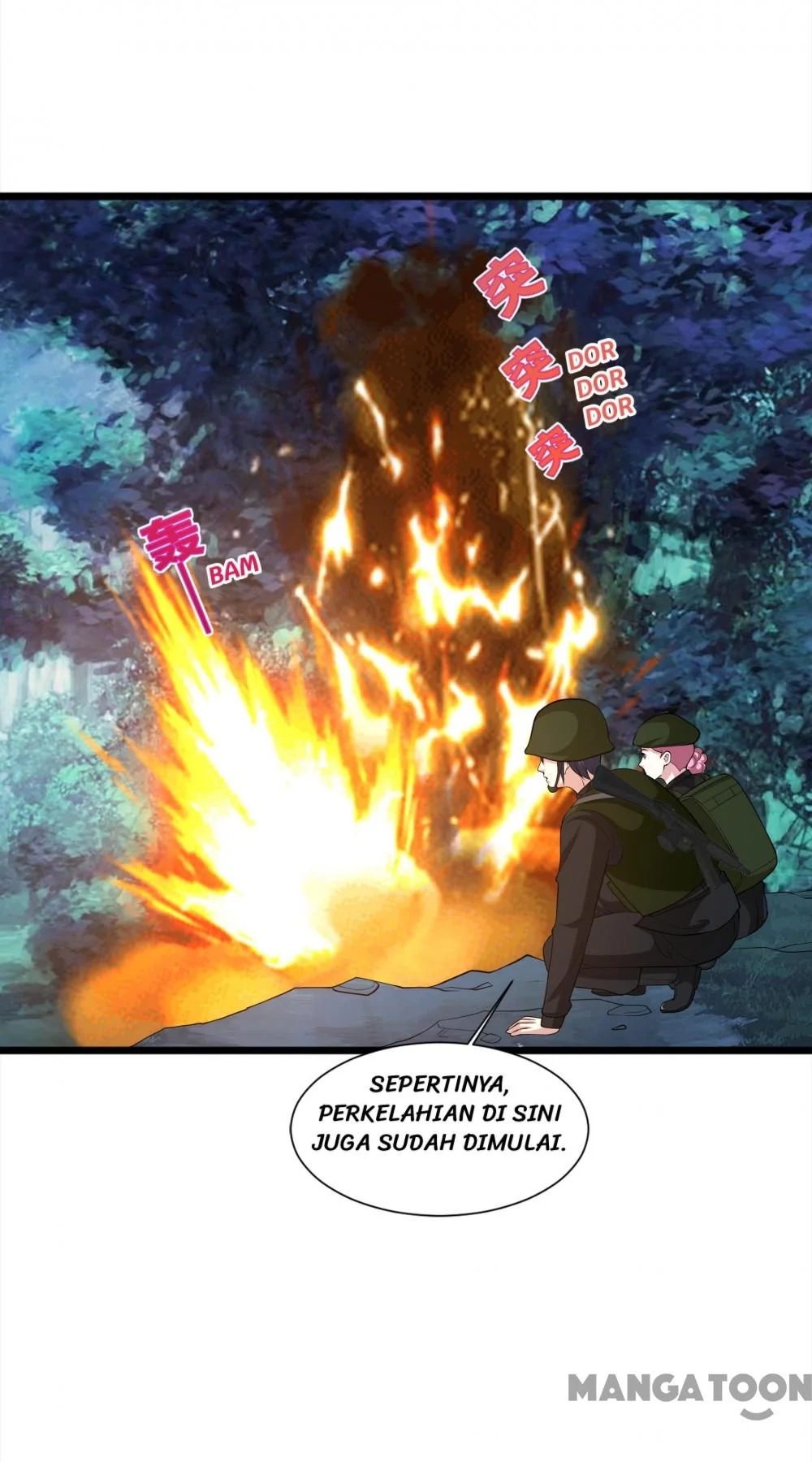 Manhua Dushi Xiewang Chapter 246 gambar 2