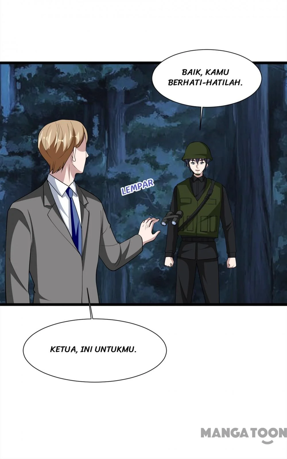 Dushi Xiewang Chapter 246 Gambar 34