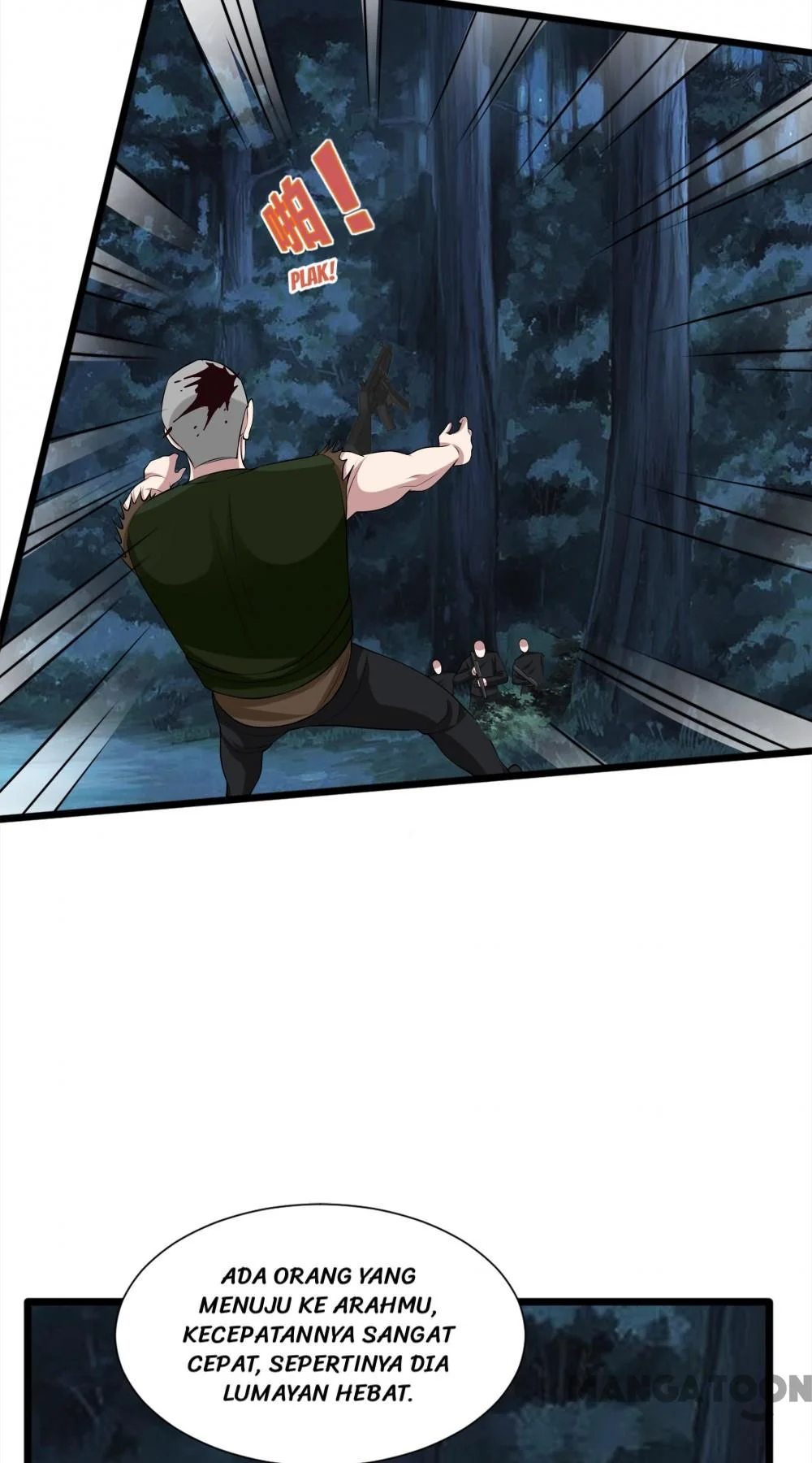 Dushi Xiewang Chapter 246 Gambar 8