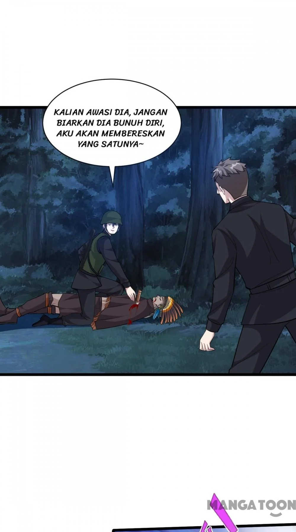 Dushi Xiewang Chapter 247 Gambar 23
