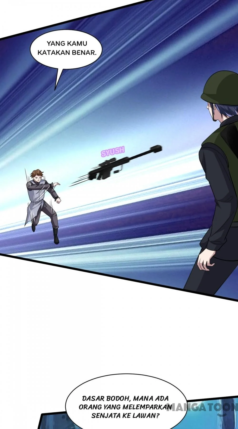 Dushi Xiewang Chapter 247 Gambar 29