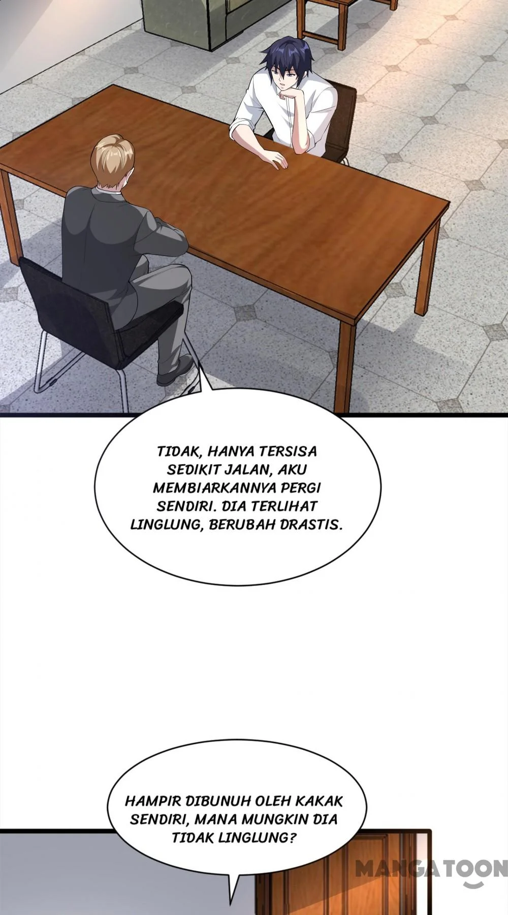 Dushi Xiewang Chapter 248 Gambar 19