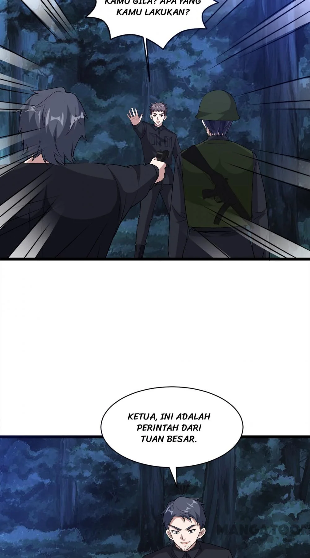 Manhua Dushi Xiewang Chapter 248 gambar 2
