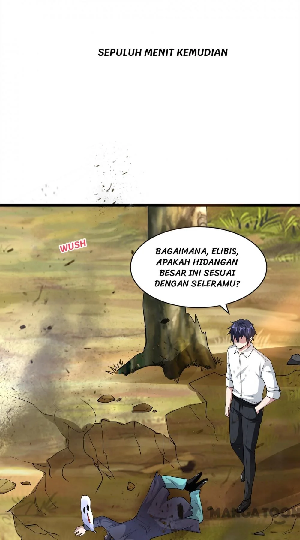 Dushi Xiewang Chapter 249 Gambar 13