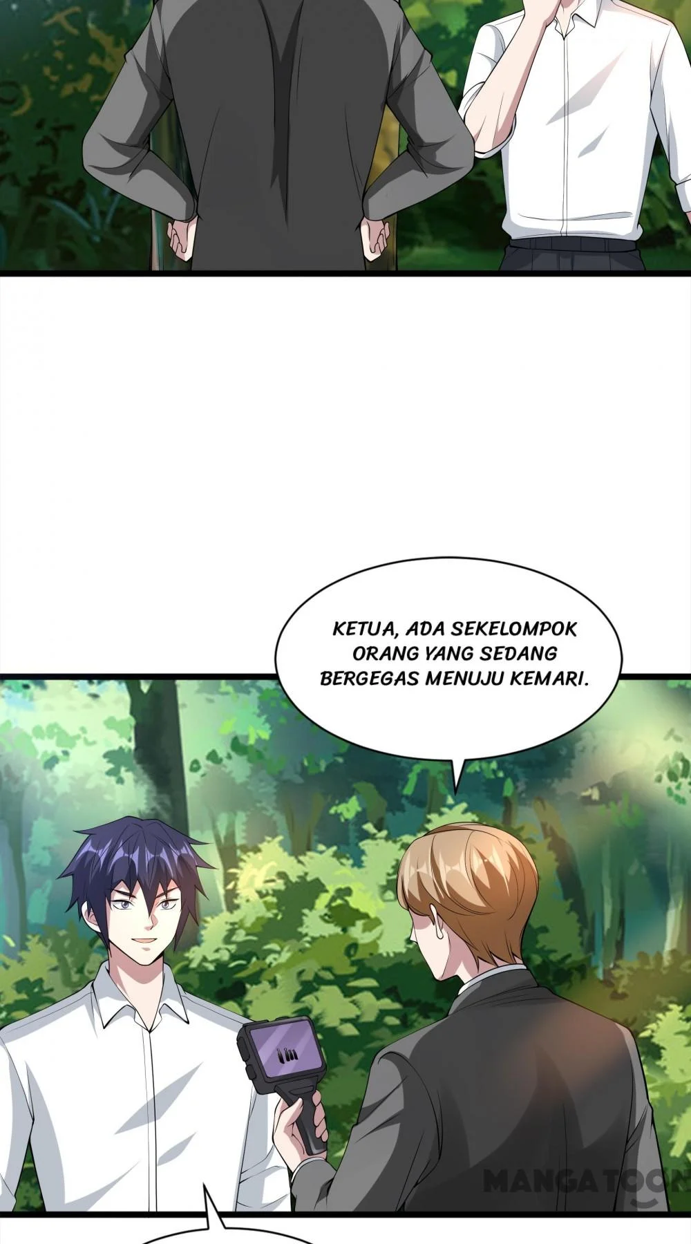Dushi Xiewang Chapter 249 Gambar 18