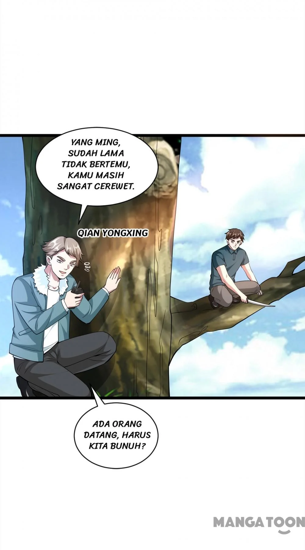 Dushi Xiewang Chapter 249 Gambar 25