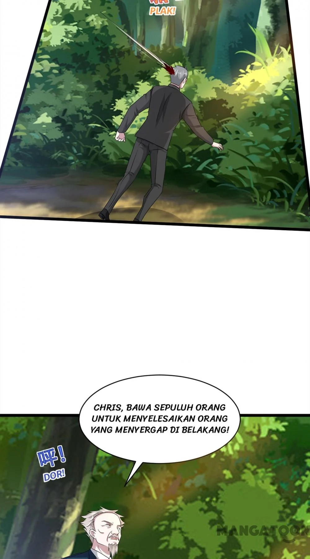 Dushi Xiewang Chapter 249 Gambar 30