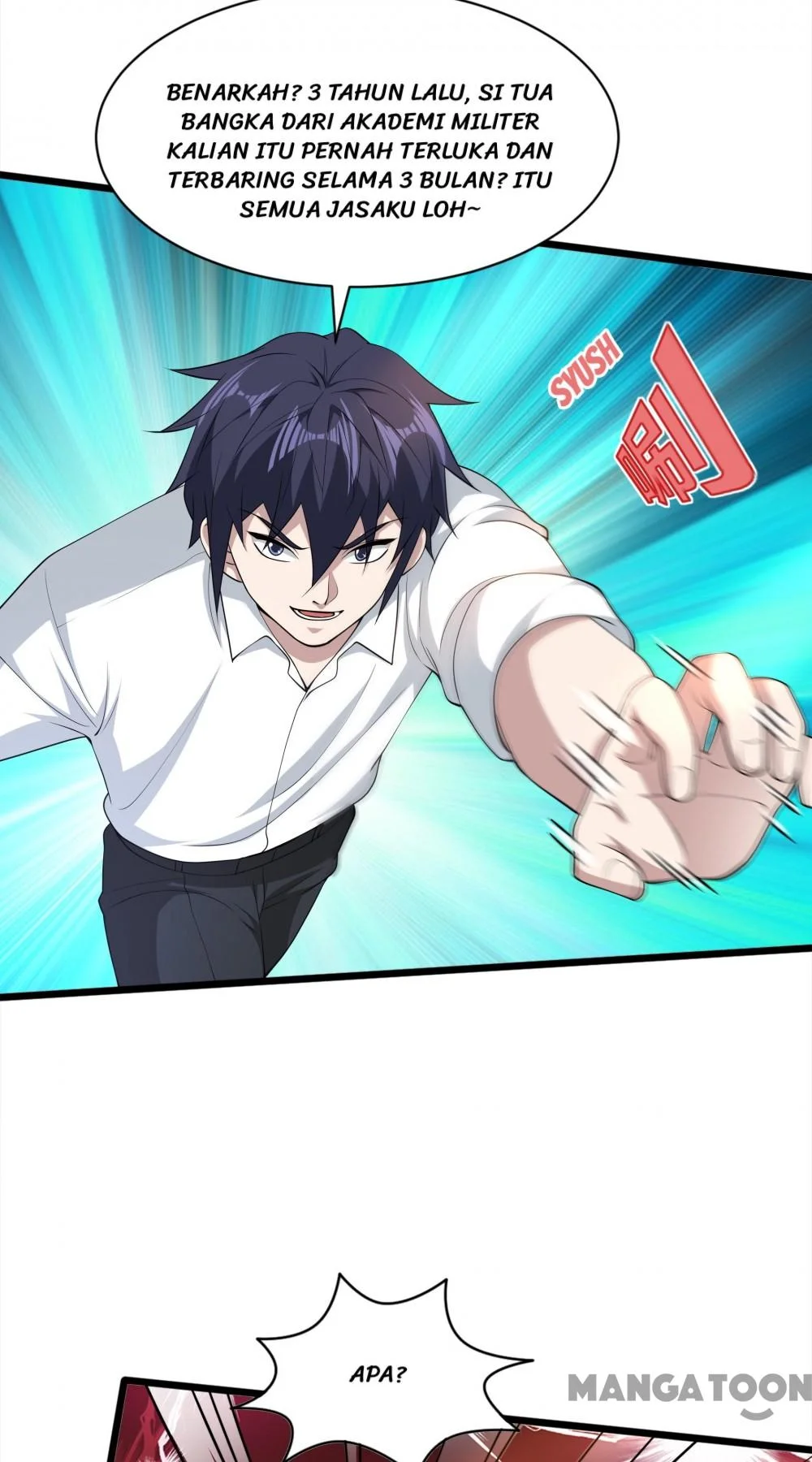Dushi Xiewang Chapter 250 Gambar 17