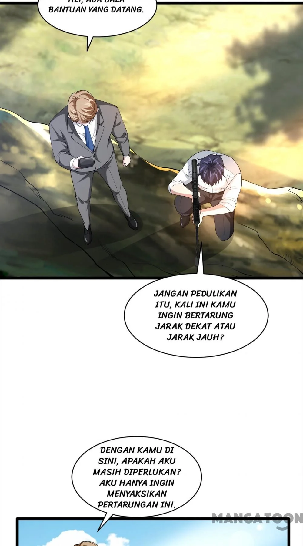 Dushi Xiewang Chapter 250 Gambar 4