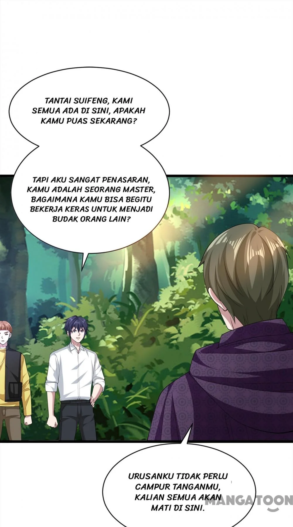 Dushi Xiewang Chapter 251 Gambar 16