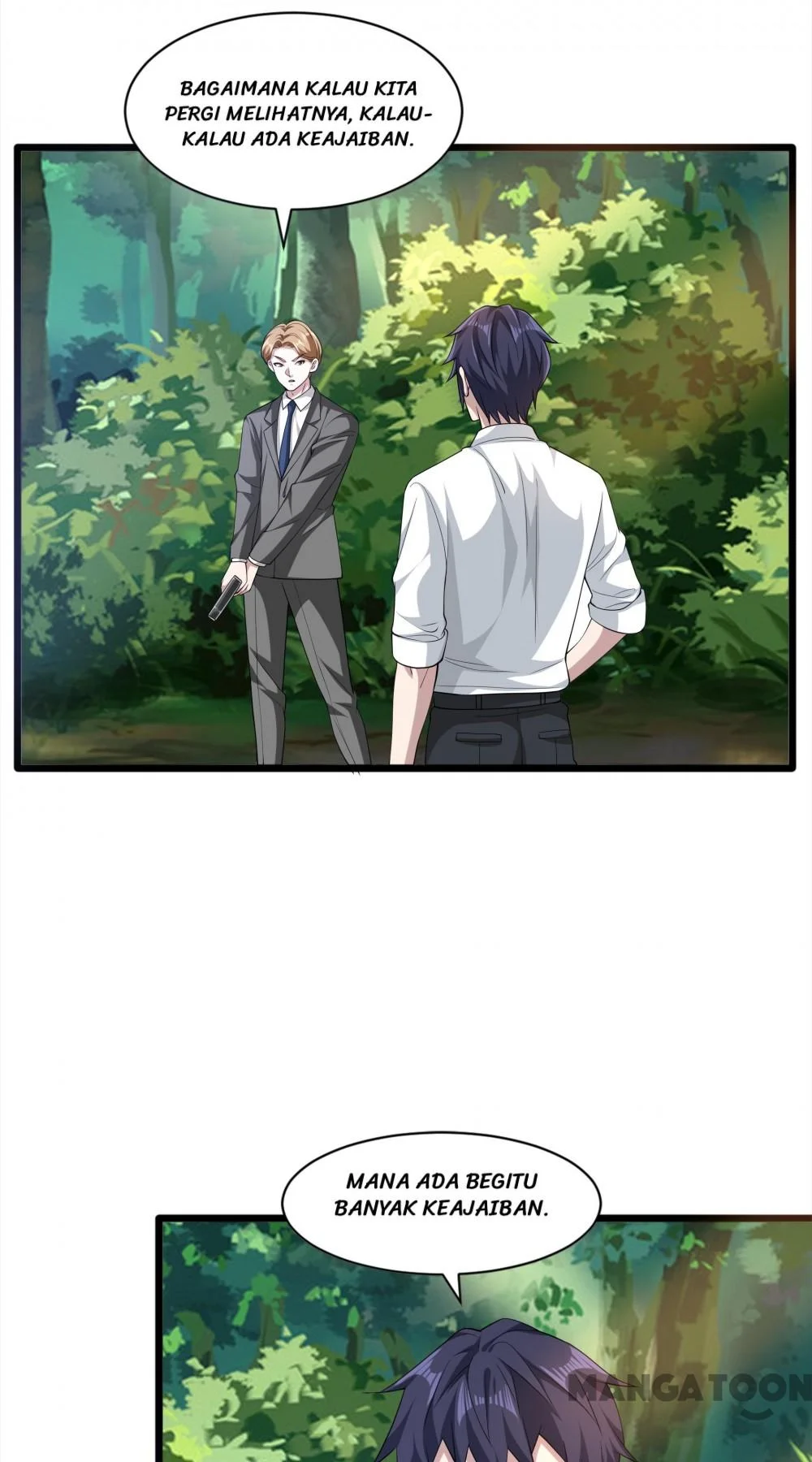 Manhua Dushi Xiewang Chapter 251 gambar 2