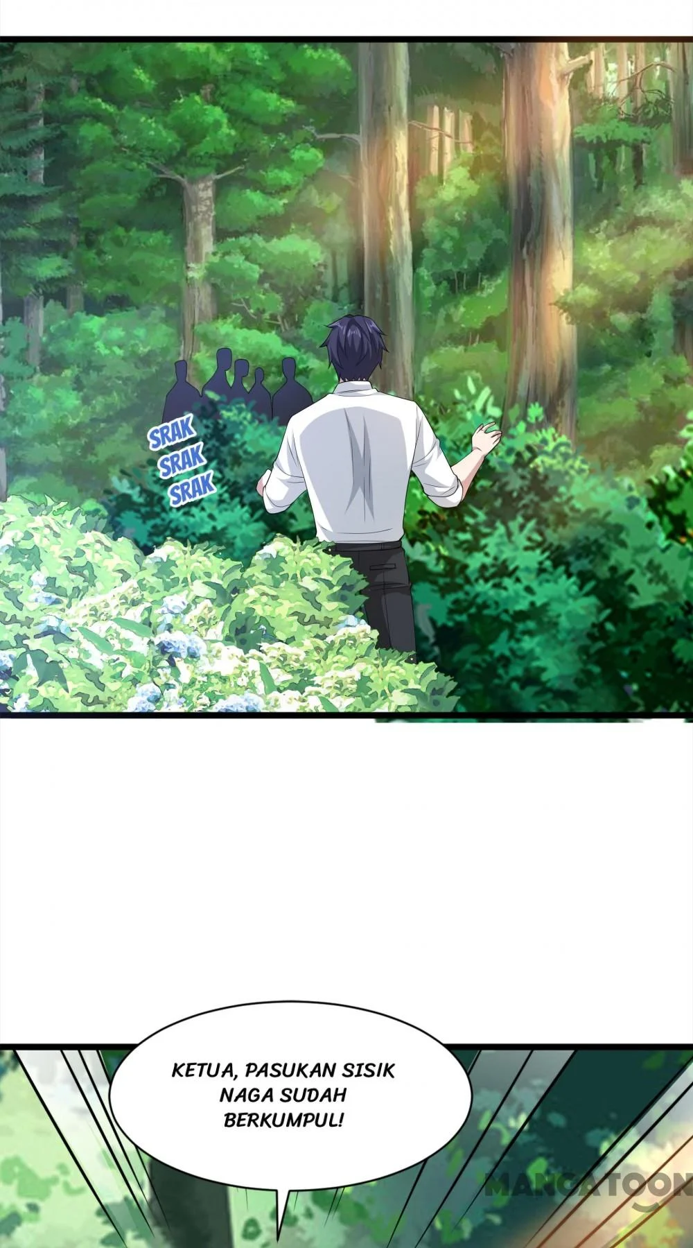 Dushi Xiewang Chapter 251 Gambar 9