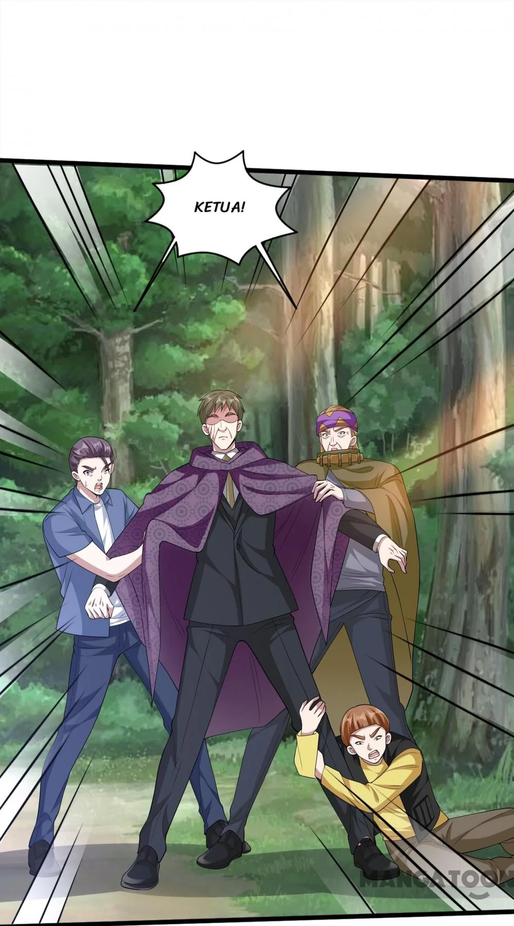 Dushi Xiewang Chapter 252 Gambar 11
